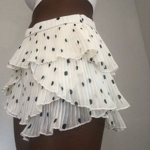 Zara Patterned Skort
